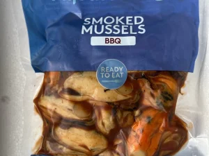 Smoked Mussels BBQ Flavour 250gm
