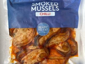 Smoked Mussels Chilli 250gm