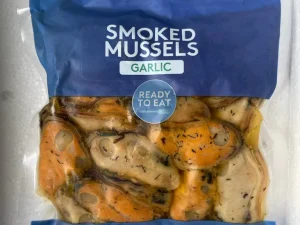 Smoked Mussels Garlic - 250gm