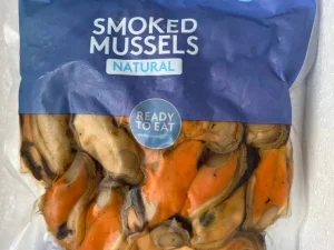 Smoked Mussels Natural 250gm