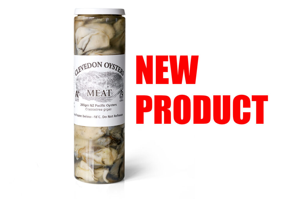 Oyster Meat 200gm Clevedon Coast Oysters