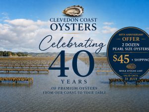 40th Birthday Special! Pearl Halfshell 2 doz - 24