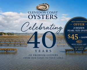 40th Birthday Special! Pearl Halfshell 2 doz – 24