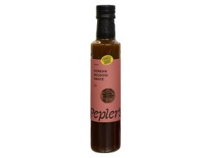 Pepler's Korean Bulgogi Sauce 250ml