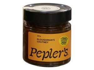Pepler's Ploughman's Chutney 240g