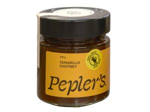 Pepler's Tamarillo Chutney 240g