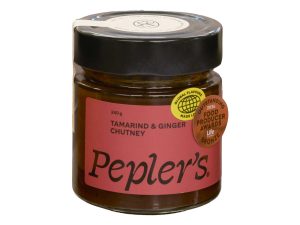 Pepler's Tamarind and Ginger Chutney 240g