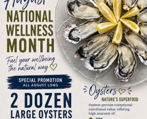 August Special – Large Halfshell 2 doz – 24